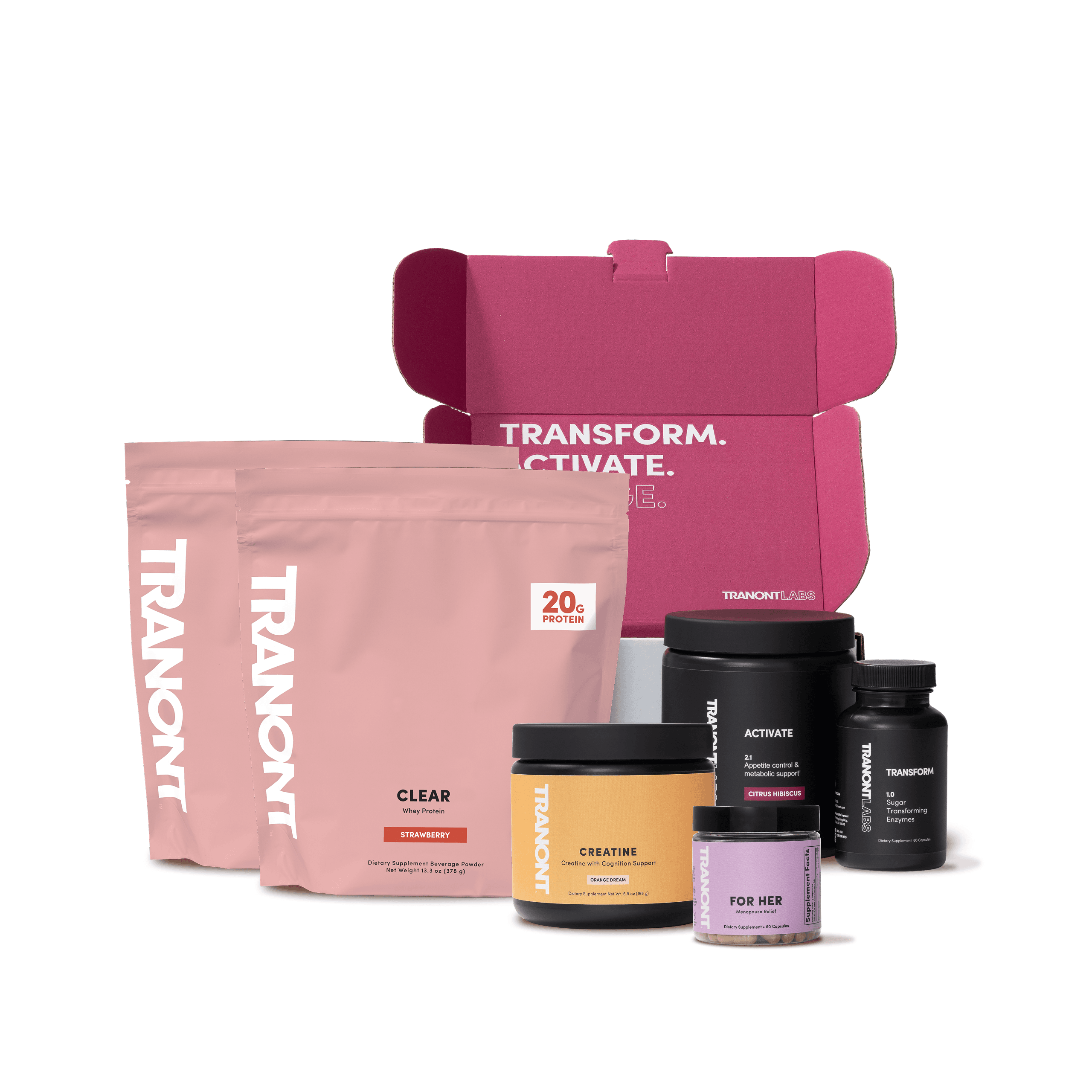 Women's Wellness + GLP-1 Support Bundle